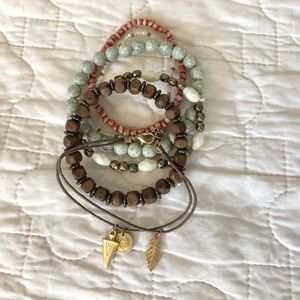 6 Piece Bracelet Set